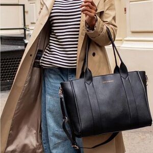 Poppy & Peonies Black MULTITASKER BNWT